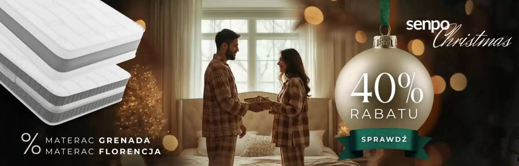 Katalog Senpo w: Dęblin | Senpo chrismas 50 % taniej | 2025-12-10T00:00:00.000Z - 2025-12-24T00:00:00.000Z