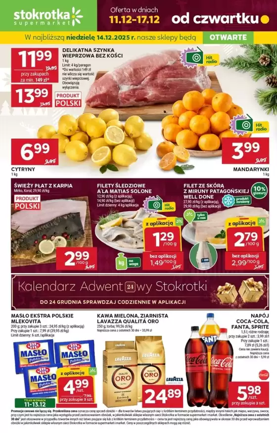 Katalog Stokrotka w: Skórcz | Specjalne oferty dla Ciebie | 2025-12-11T00:00:00.000Z - 2025-12-17T00:00:00.000Z