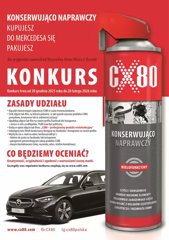 Katalog Sukces Zamocowania w: Łochów | Konkurs trwa od 20 grudnia 2025 roku do 28 lutego 2026 roku | 2025-12-11T00:00:00.000Z - 2026-02-28T00:00:00.000Z