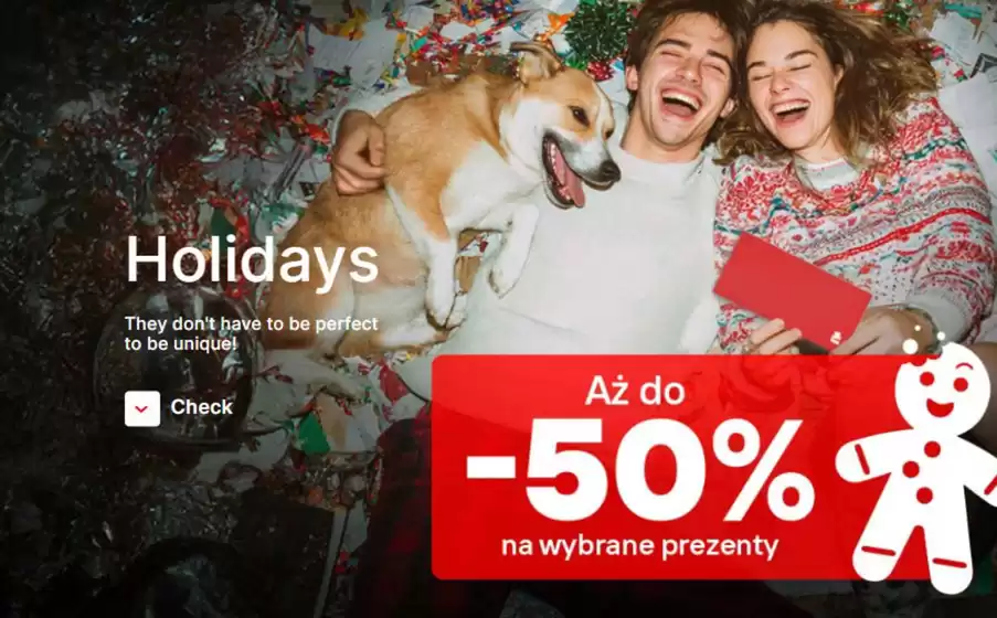 Katalog Wyjątkowy Prezent w: Skoczów | Aż do -50% na wybrane prezenty | 2025-12-11T00:00:00.000Z - 2025-12-25T00:00:00.000Z