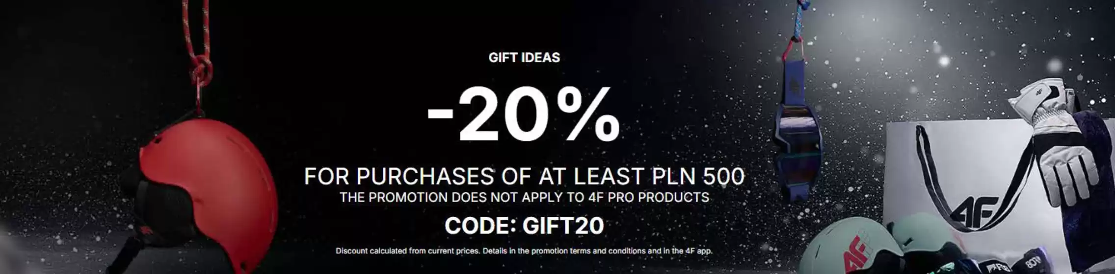 Katalog 4F w: Masłowo | - 20% | 2025-12-11T00:00:00.000Z - 2025-12-25T00:00:00.000Z