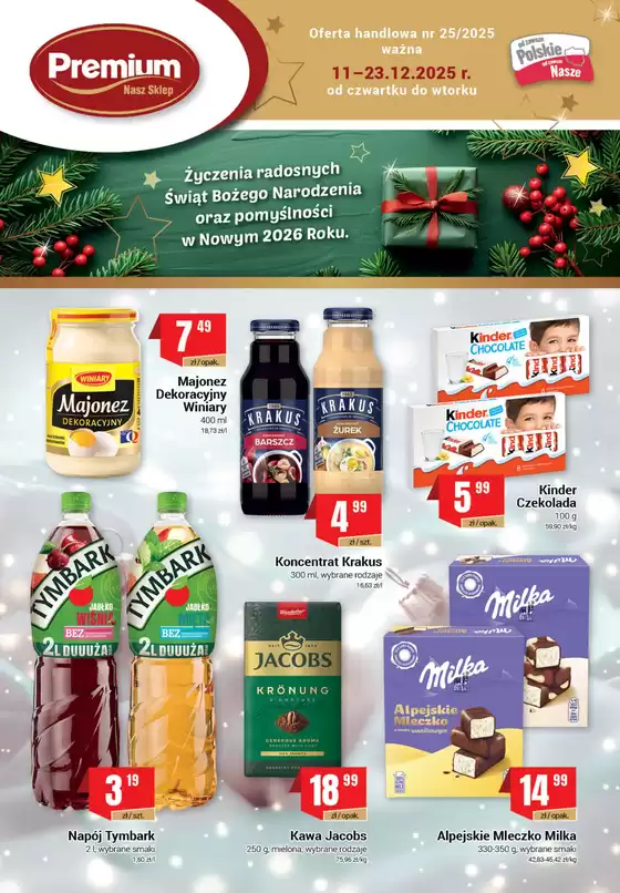 Katalog Nasz Sklep w: Zabrze | Atrakcyjne oferty specjalne dla wszystkich | 2025-12-11T00:00:00.000Z - 2025-12-23T00:00:00.000Z