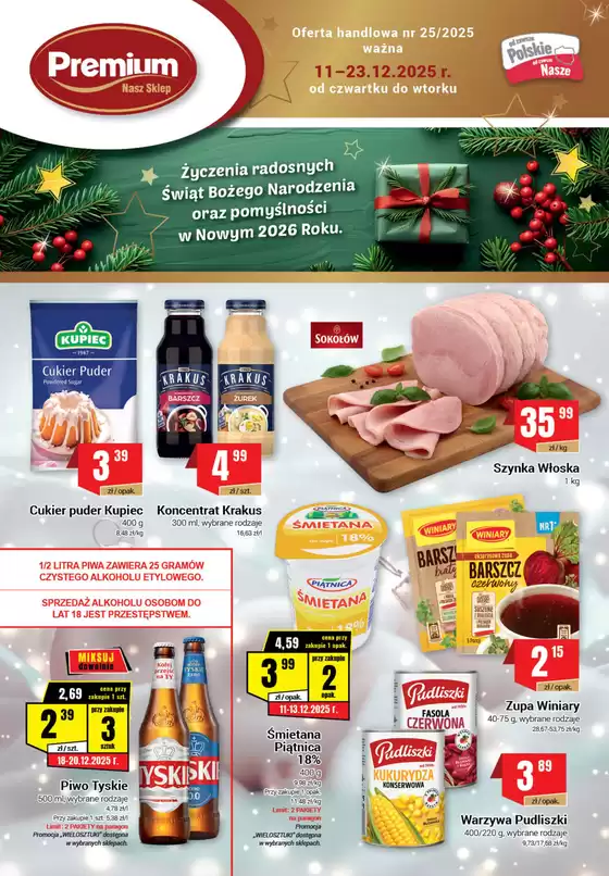 Katalog Nasz Sklep w: Zabrze | Świetna oferta dla łowców okazji | 2025-12-11T00:00:00.000Z - 2025-12-23T00:00:00.000Z