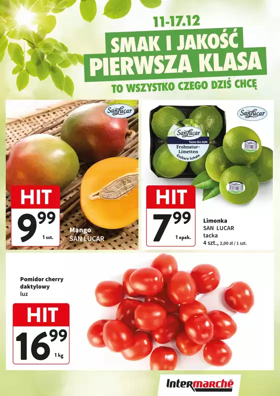 Katalog Intermarche w: Skierniewice | Najlepsze oferty dla wszystkich łowców okazji | 2025-12-11T00:00:00.000Z - 2025-12-17T00:00:00.000Z