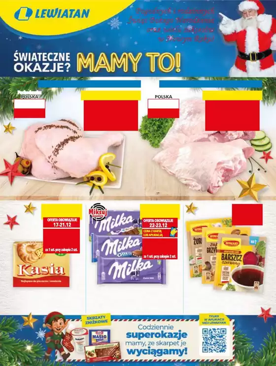 Katalog Lewiatan w: Kępno | Aktualne okazje i oferty | 2025-12-17T00:00:00.000Z - 2025-12-23T00:00:00.000Z