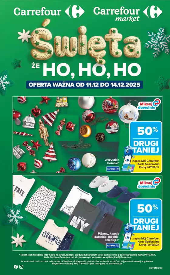 Katalog Carrefour w: Gdynia | Gazetka Święta że, HO, HO, HO | 2025-12-10T00:00:00.000Z - 2025-12-14T00:00:00.000Z