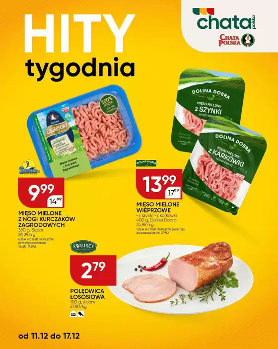 Katalog Chata Polska w: Rzeszów | Chata Polska gazetka | 2025-12-11T00:00:00.000Z - 2025-12-17T00:00:00.000Z