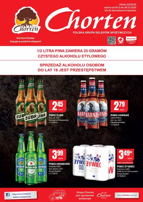 Katalog Chorten w: Gołdap | Nasze najlepsze oferty dla Ciebie | 2025-12-18T00:00:00.000Z - 2025-12-28T00:00:00.000Z