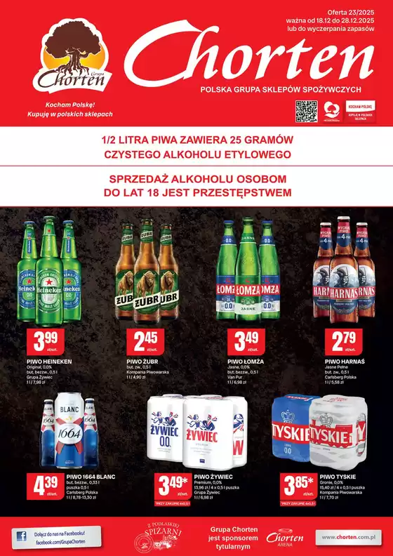 Katalog Chorten w: Łapy | Oferty dla łowców okazji | 2025-12-18T00:00:00.000Z - 2025-12-28T00:00:00.000Z