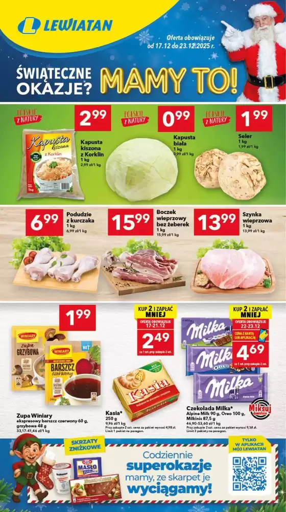 Katalog Lewiatan w: Chełm | Nasze najlepsze oferty dla Ciebie | 2025-12-17T00:00:00.000Z - 2025-12-23T00:00:00.000Z
