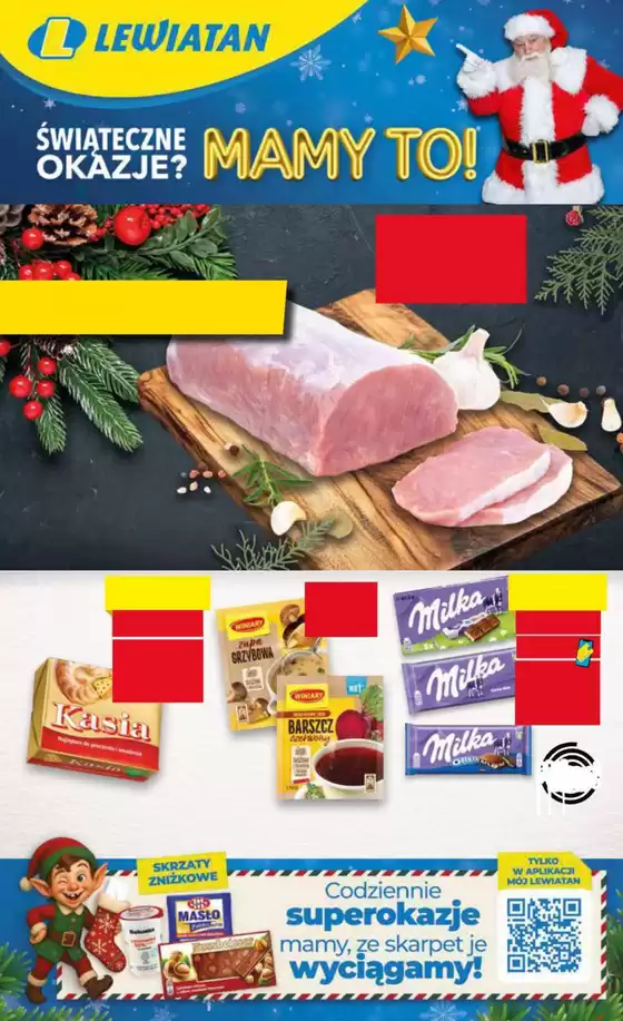 Katalog Lewiatan w: Bielsko-Biała | Najlepsze oferty dla wszystkich klientów | 2025-12-15T00:00:00.000Z - 2025-12-29T00:00:00.000Z