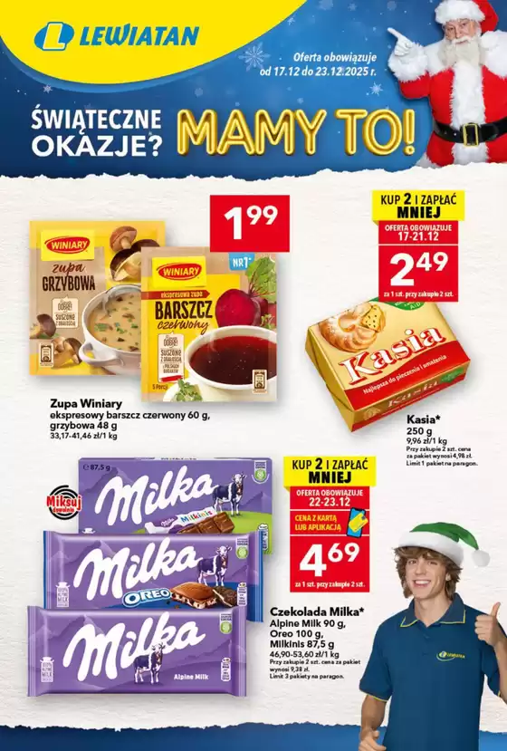 Katalog Lewiatan w: Bielsko-Biała | Rabaty i promocje | 2025-12-17T00:00:00.000Z - 2025-12-23T00:00:00.000Z