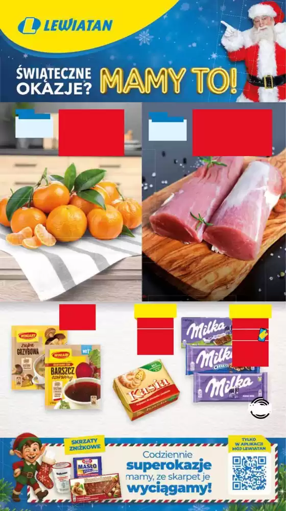 Katalog Lewiatan w: Bielsko-Biała | Świetna oferta dla łowców okazji | 2025-12-15T00:00:00.000Z - 2025-12-29T00:00:00.000Z