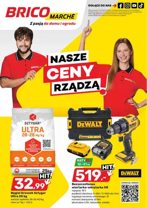 Katalog Bricomarche w: Międzyrzec Podlaski | Najlepsze oferty i rabaty | 2025-12-17T00:00:00.000Z - 2025-12-31T00:00:00.000Z