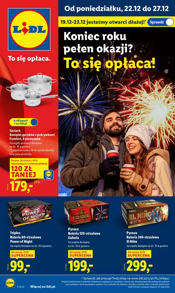 Katalog Lidl w: Mikołów | KATALOG OD 22.12 | 2025-12-22T00:00:00.000Z - 2025-12-27T00:00:00.000Z