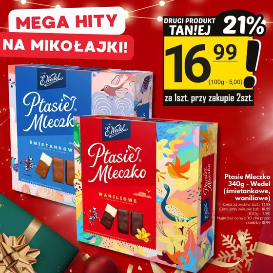Katalog Hitpol w: Raszków | Atrakcyjne oferty specjalne dla wszystkich | 2025-12-16T00:00:00.000Z - 2025-12-30T00:00:00.000Z