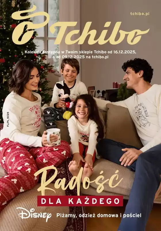 Katalog Tchibo w: Chodzież | Otul się magią Disney | 2025-09-12T00:00:00.000Z - 2025-12-16T00:00:00.000Z