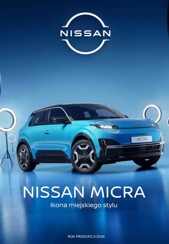 Katalog Nissan w: Rybnik | Nissan. | 2025-12-17T00:00:00.000Z - 2025-12-31T00:00:00.000Z