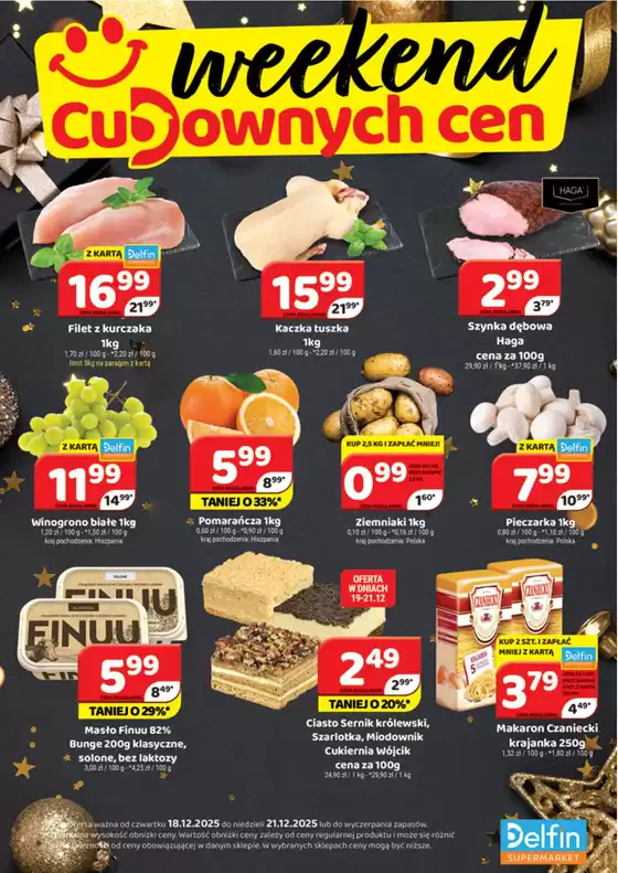 Katalog Delfin w: Wronki | Nowe oferty do odkrycia | 2025-12-18T00:00:00.000Z - 2025-12-21T00:00:00.000Z