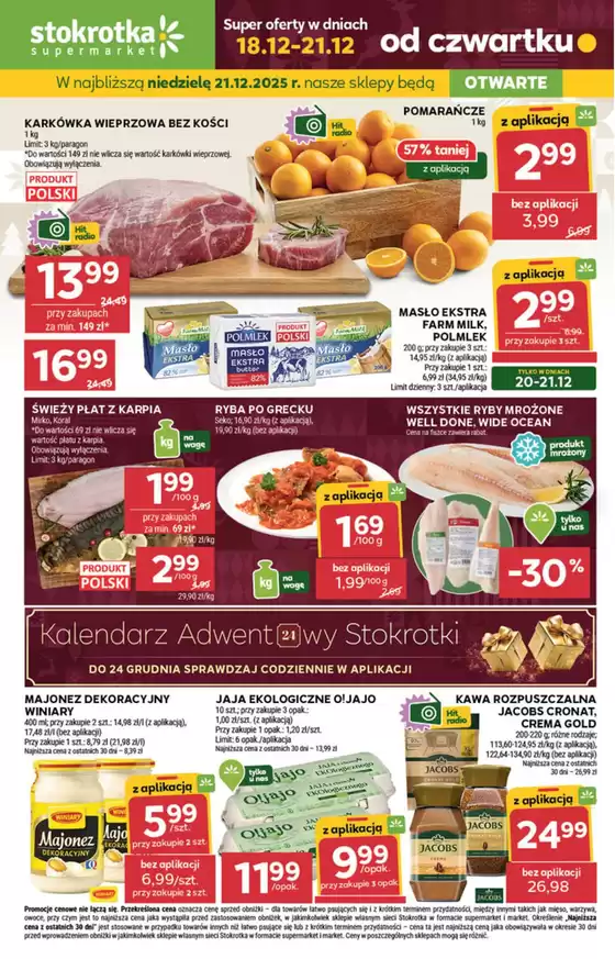 Katalog Stokrotka w: Pabianice | Oszczędzaj teraz dzięki naszym ofertom | 2025-12-18T00:00:00.000Z - 2025-12-21T00:00:00.000Z