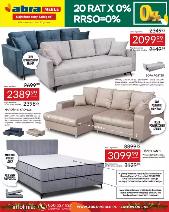 Katalog Abra w: Starogard Gdański | Abra gazetka | 2025-12-03T00:00:00.000Z - 2025-12-26T00:00:00.000Z