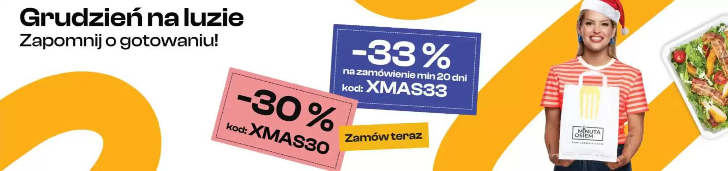 Katalog Minuta 8 w: Bielsko-Biała | Grudzień na luzie | 2025-12-18T00:00:00.000Z - 2026-01-01T00:00:00.000Z