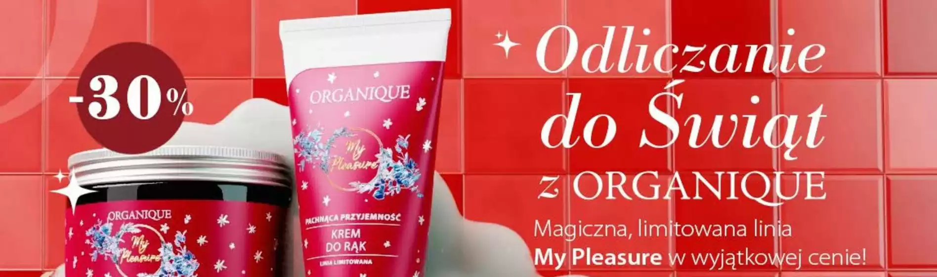 Katalog Organique w: Puławy | -30 %  | 2025-12-18T00:00:00.000Z - 2026-01-01T00:00:00.000Z