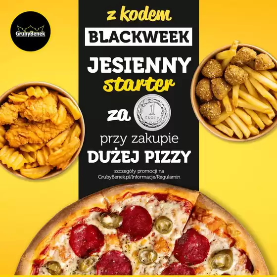 Katalog Gruby Benek w: Skoczów | Najlepsze oferty dla wszystkich łowców okazji | 2025-12-19T00:00:00.000Z - 2026-01-02T00:00:00.000Z