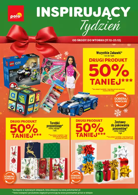 Katalog Polomarket w: Krasnystaw | Nasze najlepsze okazje | 2025-12-17T00:00:00.000Z - 2025-12-23T00:00:00.000Z