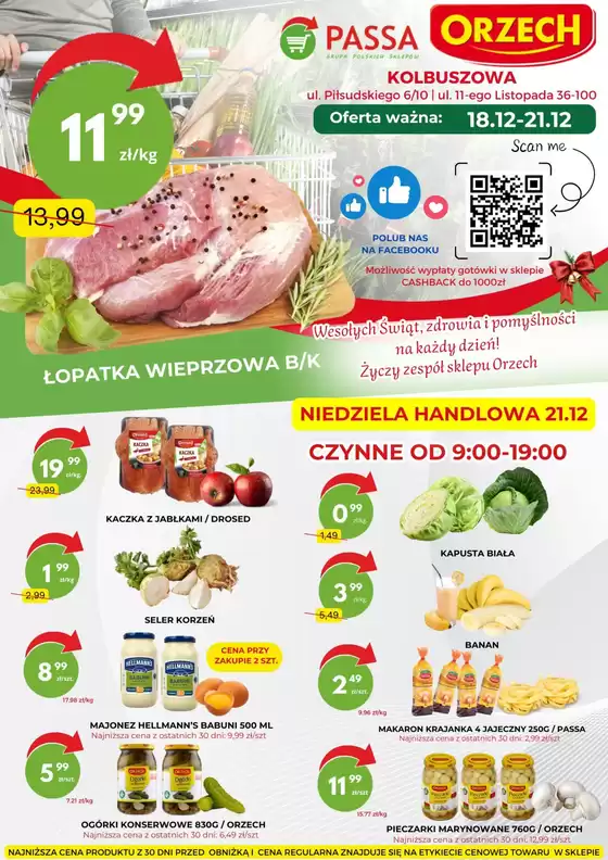 Katalog Orzech w: Krasnystaw | Najlepsze oferty dla oszczędnych | 2025-12-18T00:00:00.000Z - 2025-12-21T00:00:00.000Z