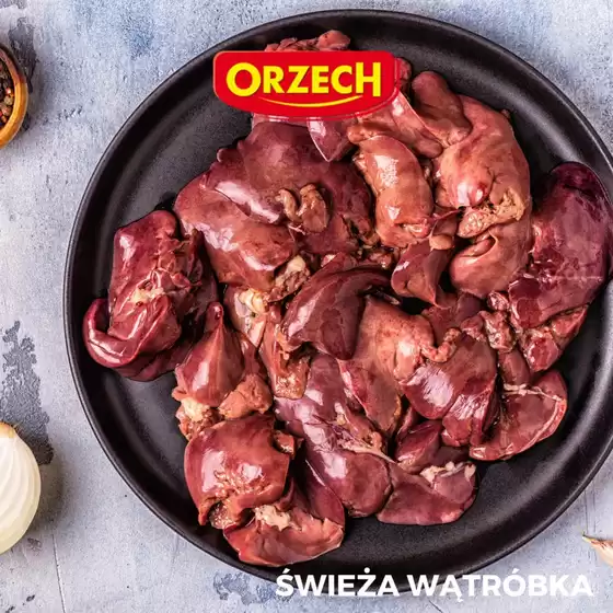 Katalog Orzech w: Krasnystaw | Atrakcyjne oferty specjalne dla wszystkich | 2025-12-19T00:00:00.000Z - 2026-01-02T00:00:00.000Z