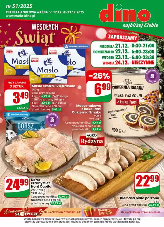 Katalog Dino w: Sędziszów Małopolski | Wesołych Świąt | 2025-12-19T00:00:00.000Z - 2025-12-23T00:00:00.000Z