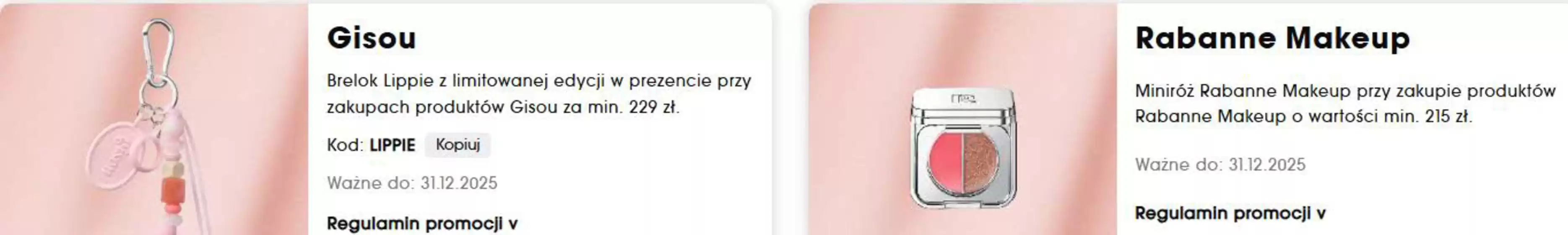 Katalog Sephora w: Nowa Sól | Promocja ważne do 31.12.2025 | 2025-12-19T00:00:00.000Z - 2025-12-31T00:00:00.000Z