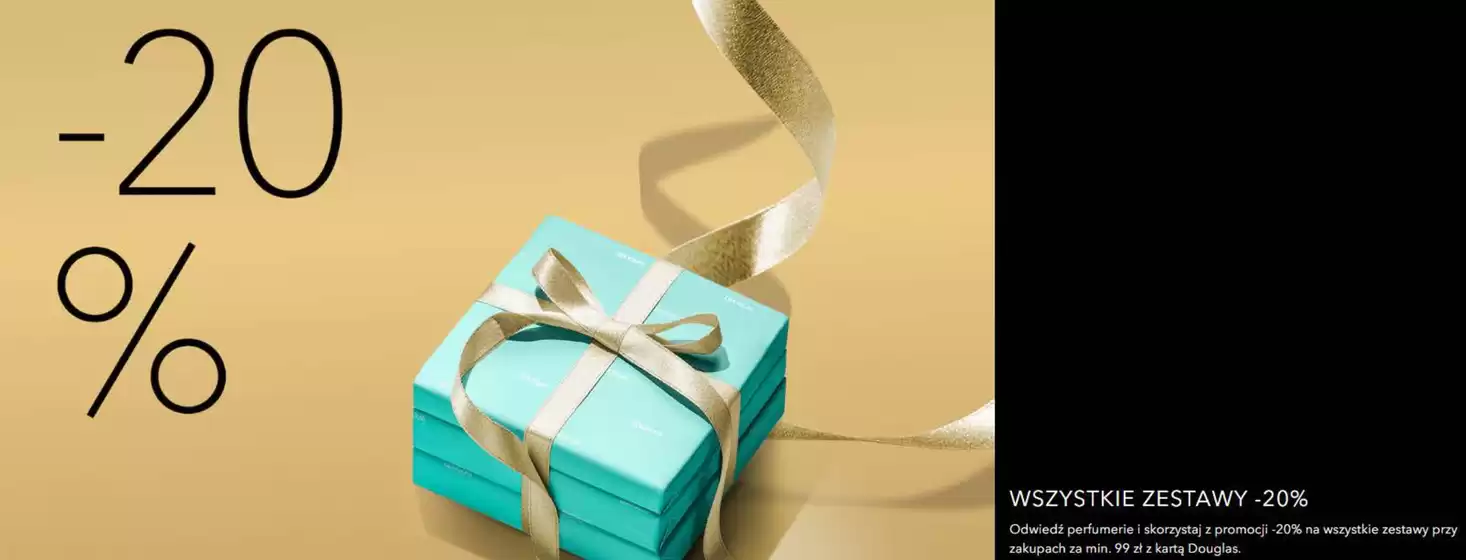 Katalog Douglas w: Skierniewice | Wszystkie zestawy -20% | 2025-12-19T00:00:00.000Z - 2025-12-31T00:00:00.000Z