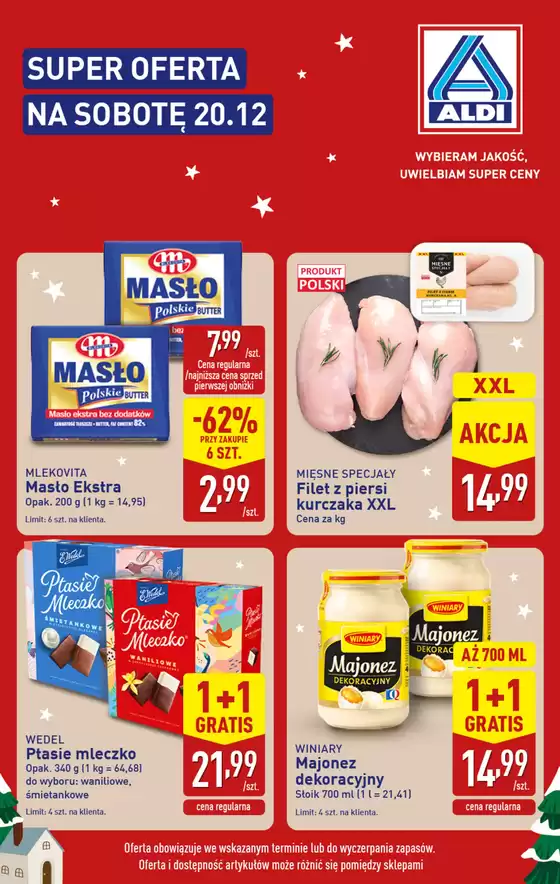 Katalog Aldi w: Brzozów | Oszczędzaj teraz dzięki naszym ofertom | 2025-12-20T00:00:00.000Z - 2025-12-20T00:00:00.000Z