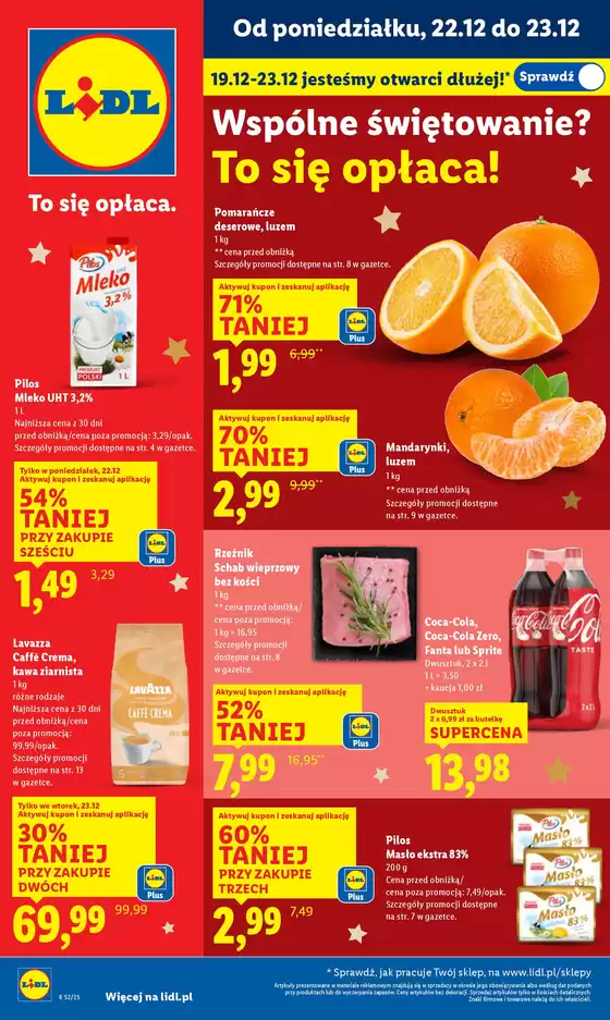 Katalog Lidl w: Bolesław | GAZETKA OD 22.12 | 2025-12-22T00:00:00.000Z - 2025-12-23T00:00:00.000Z