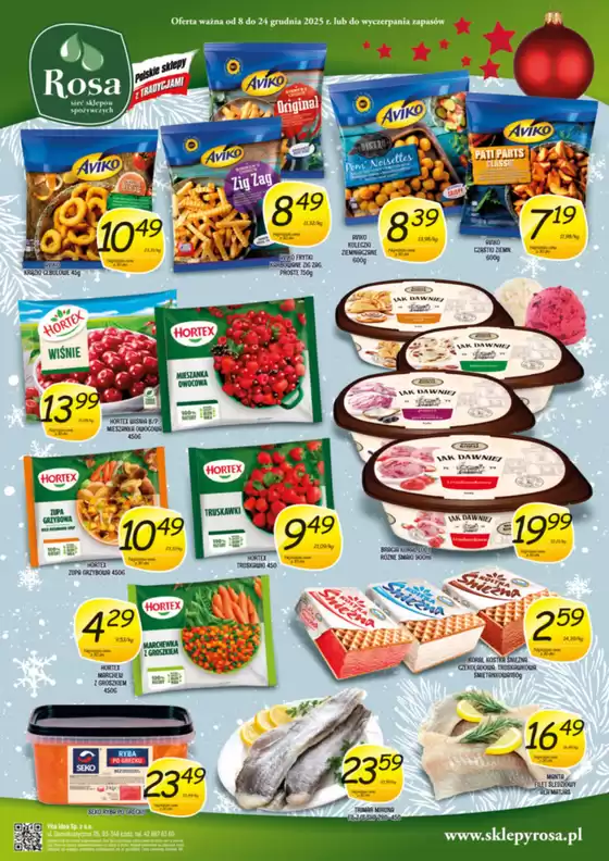 Katalog Rosa w: Nowy Targ | Oferta ważna do 31.12 | 2025-12-22T00:00:00.000Z - 2025-12-31T00:00:00.000Z