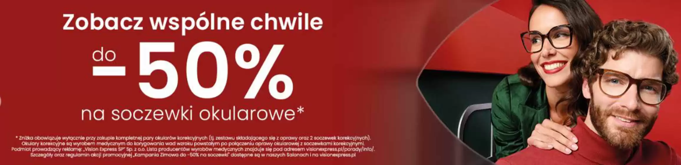 Katalog Vision Express w: Nowa Sarzyna | Winter promotion  | 2025-12-22T00:00:00.000Z - 2026-01-05T00:00:00.000Z