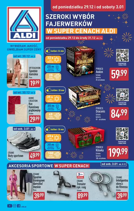 Katalog Aldi w: Bielsko-Biała | Nasze najlepsze okazje | 2025-12-29T00:00:00.000Z - 2026-01-03T00:00:00.000Z
