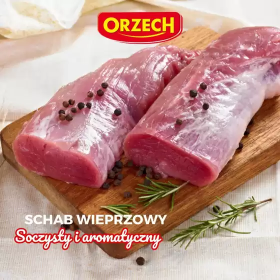 Katalog Orzech w: Bielsko-Biała | Nowe oferty do odkrycia | 2025-12-23T00:00:00.000Z - 2026-01-06T00:00:00.000Z