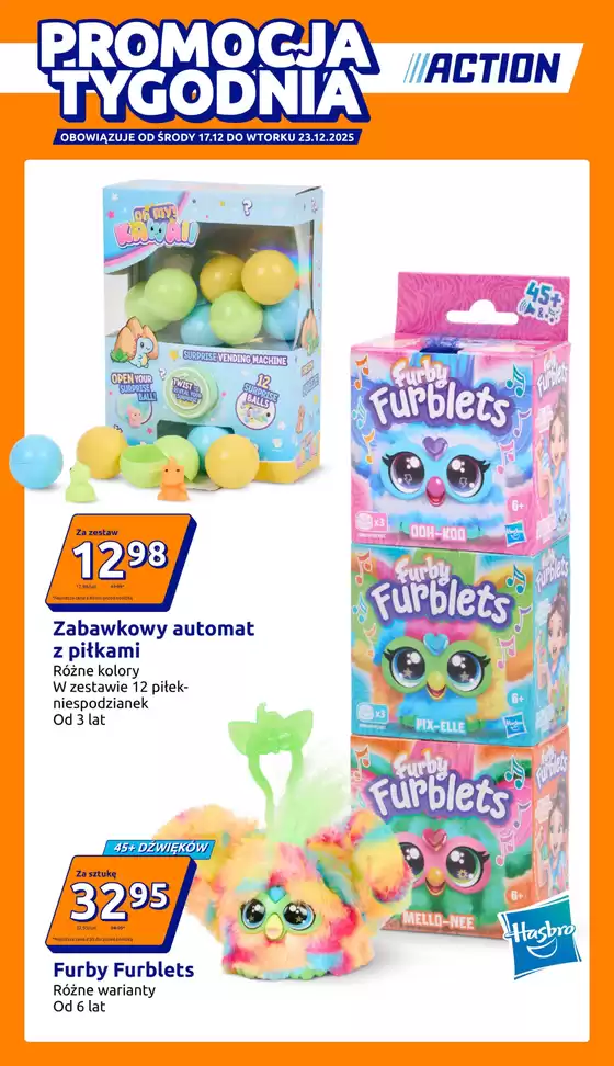 Katalog Action w: Pełczyce | Action gazetka | 2025-12-17T00:00:00.000Z - 2025-12-23T00:00:00.000Z