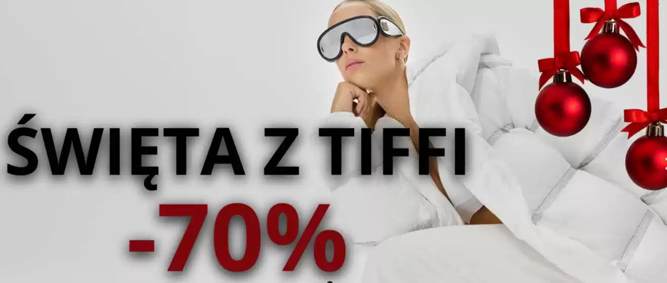 Katalog Tiffi w: Pszczółki | - 70 %  | 2025-12-23T00:00:00.000Z - 2025-12-31T00:00:00.000Z