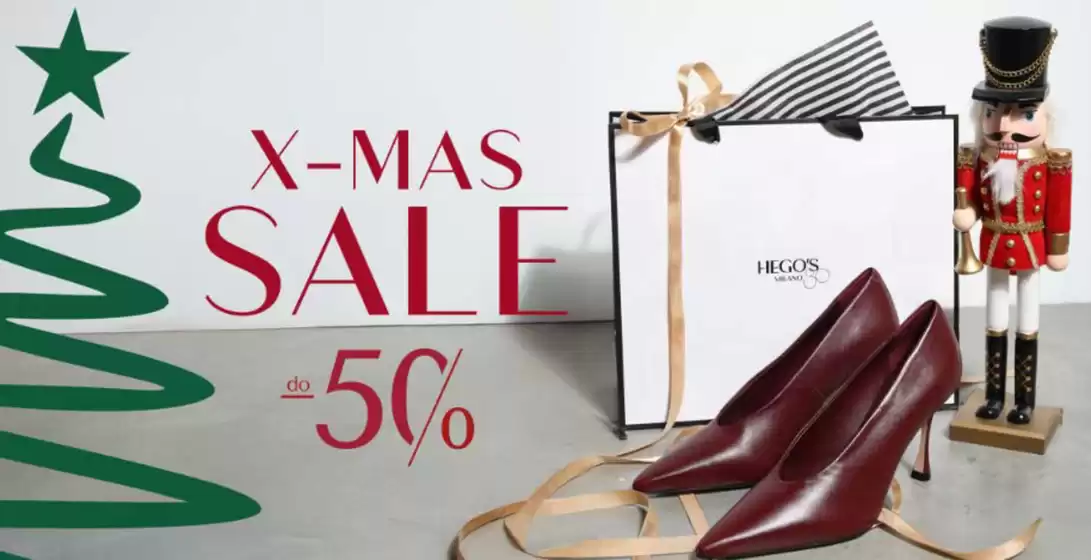 Katalog Hego's w: Pszczółki | X-mas sale do - 50%  | 2025-12-23T00:00:00.000Z - 2025-12-25T00:00:00.000Z