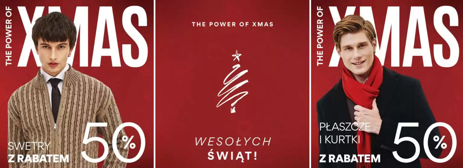 Katalog Pawo w: Kielce | The power of X mas  | 2025-12-23T00:00:00.000Z - 2025-12-25T00:00:00.000Z