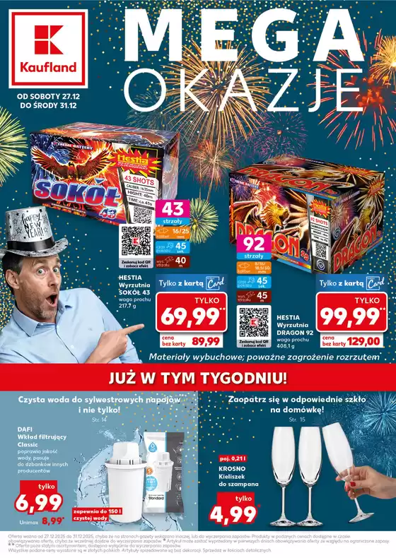 Katalog Kaufland w: Borek Wielkopolski | Szeroki wybór ofert | 2025-12-27T00:00:00.000Z - 2025-12-31T00:00:00.000Z