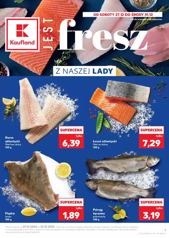 Katalog Kaufland w: Borek Wielkopolski | Nasze najlepsze okazje | 2025-12-27T00:00:00.000Z - 2025-12-31T00:00:00.000Z