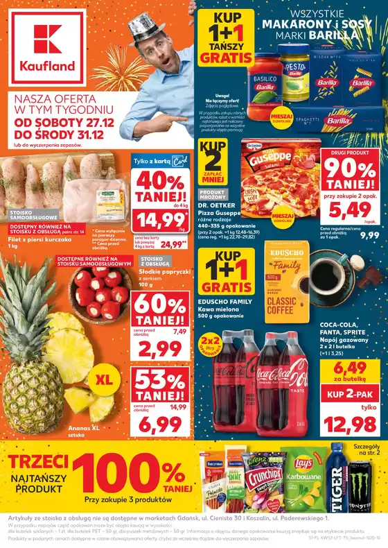 Katalog Kaufland w: Raba Wyżna | Kaufland Gazetka | 2025-12-27T00:00:00.000Z - 2025-12-31T00:00:00.000Z