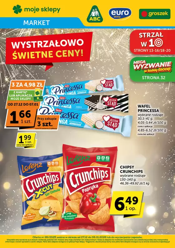Katalog abc w: Borek Wielkopolski | Nasze najlepsze okazje | 2025-12-27T00:00:00.000Z - 2026-01-06T00:00:00.000Z