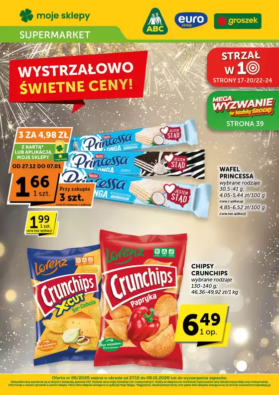 Katalog abc w: Borek Wielkopolski | Świetna oferta dla wszystkich klientów | 2025-12-27T00:00:00.000Z - 2026-01-06T00:00:00.000Z