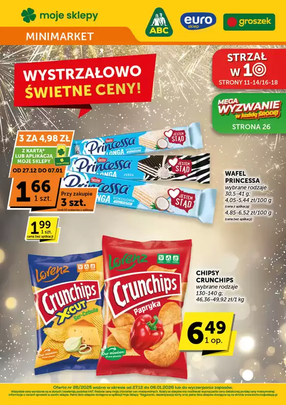 Katalog Groszek w: Besko | Najlepsze oferty i rabaty | 2025-12-27T00:00:00.000Z - 2026-01-06T00:00:00.000Z